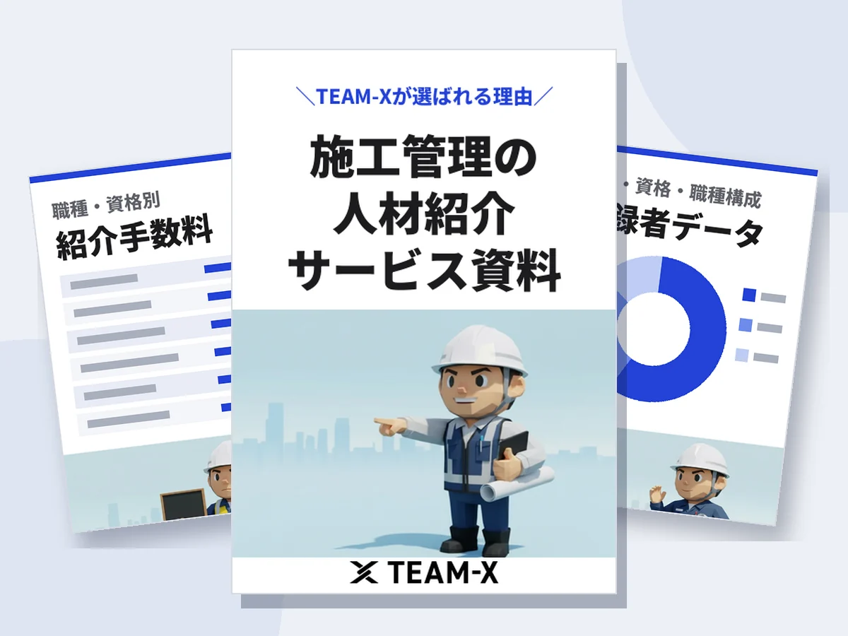 人材紹介サービス概要資料の誌面